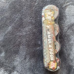 Spit fire formula four wheels